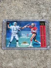 Dan Marino Auto Signed Only Joe Montana UDA 1993 Upper Deck SB XIX Auto /500