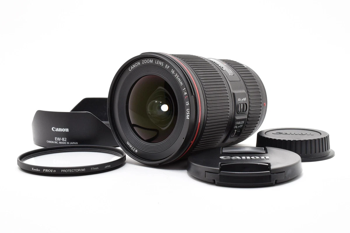 Canon EF f/4 Camera Lenses 16-35mm Focal for sale | eBay