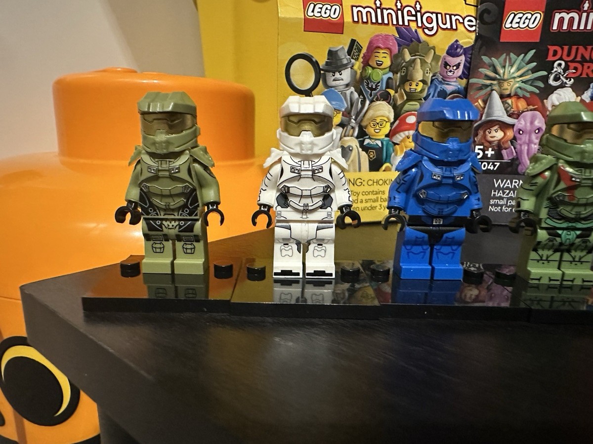 Custom Legos Halo Wars Calypso Customs Halo Reach Elite Ultra