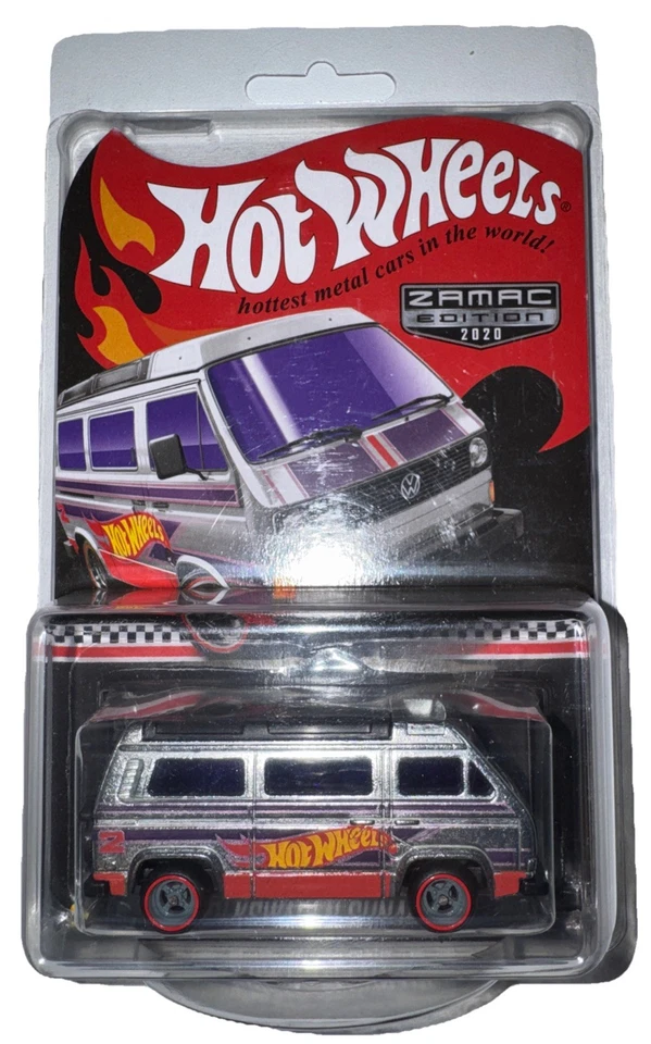 Volkswagen Sunagon 2020 edición Zamac Legends Tour Hot Wheels con estuche nuevo en paquete Foto 3 de 4