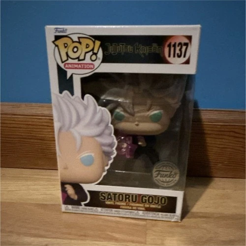 Funko Pop! Vinyl Jujutsu Kaisen Satoru Gojo Figure #1137