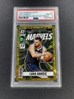 2024 Donruss Optic Luka Doncic Net Marvels Gold Fast Break /10 PSA 10 LAKERS/MAV
