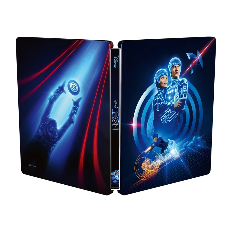 Tron Steelbook Limited Edition [PG] 4K UHD - Image 4 of 4