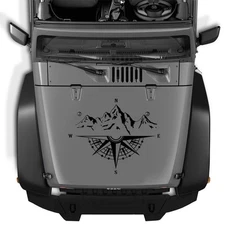 Mountain Stickers Decal For Car Hood Auto Body Side Door WNNN