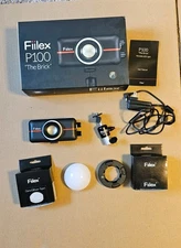 Fiilex P100 LED light - temp adjustable- Plus  accessory ring and dome diffuser