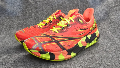 Asics Noosa Tri 15 Running Shoes Men's Size 11.5 M Sunrise Red