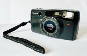 Chinon Pocket Zoom 38-60 35mm Film Camera, Working & Film-Tested - But See Notes