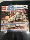 LEGO 7676 Republic Attack Gunship Replacement Sticker Pack