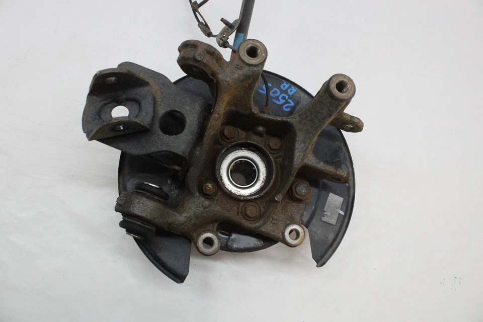 2017 TOYOTA RAV4 ЗАДНИЙ ПРАВЫЙ ШПИНДЕЛЬ КОСТЯШКИ СТУПИЦЫ OEM 2006-2018 - Изображение 4 из 4