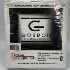 Gordon Professional Pitching Horseshoes - Blue Finish - NHPA Sanctioned for T...