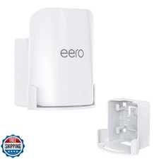 EDUP Wall Mount Holder for eero Pro 7, Space-Saving Holder with Cable Managem