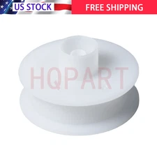 1x Dryer Idler Pulley Wheel Fits For GE Replace WE12X20395 DE1620 USA