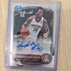 2025-26 Topps Bowman Chrome U Tobe Awaka Arizona Wildcats 1st Bowman Auto