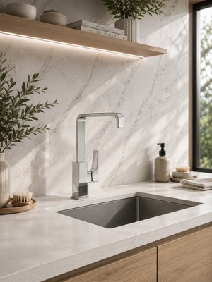 Hansgrohe Metropol Einhebel-Waschtischmischer 230mm 5l/min Chrom Ausladung 165mm