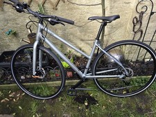 Cannondale Quick Disc 5 Remixte Hybrid Bike in Grey