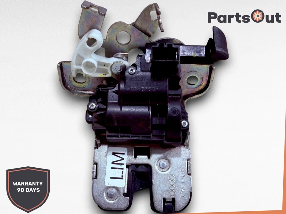 AUDI A3 QUATTRO 2015-2020 sedán maletero tapa pestillo bloqueo actuador 4H0827505A OEM Foto 4 de 4