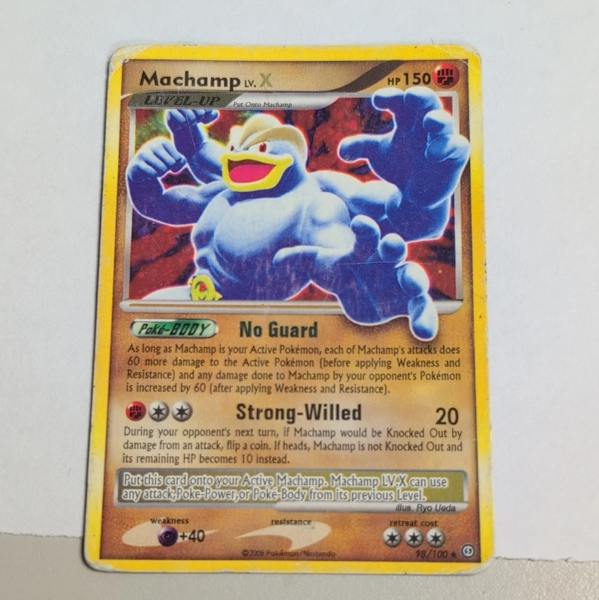 Machamp LV.X Pokémon TCG Cards for sale | eBay