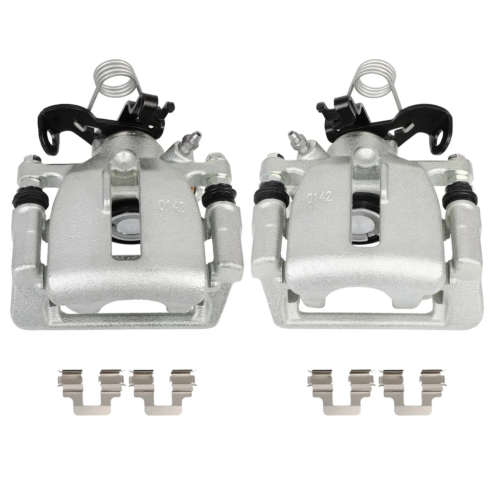 Rear Brake Calipers For 2005-2009 Audi A4 2005-2009 Audi A4 Quattro 2 Pcs New - Image 2 of 4