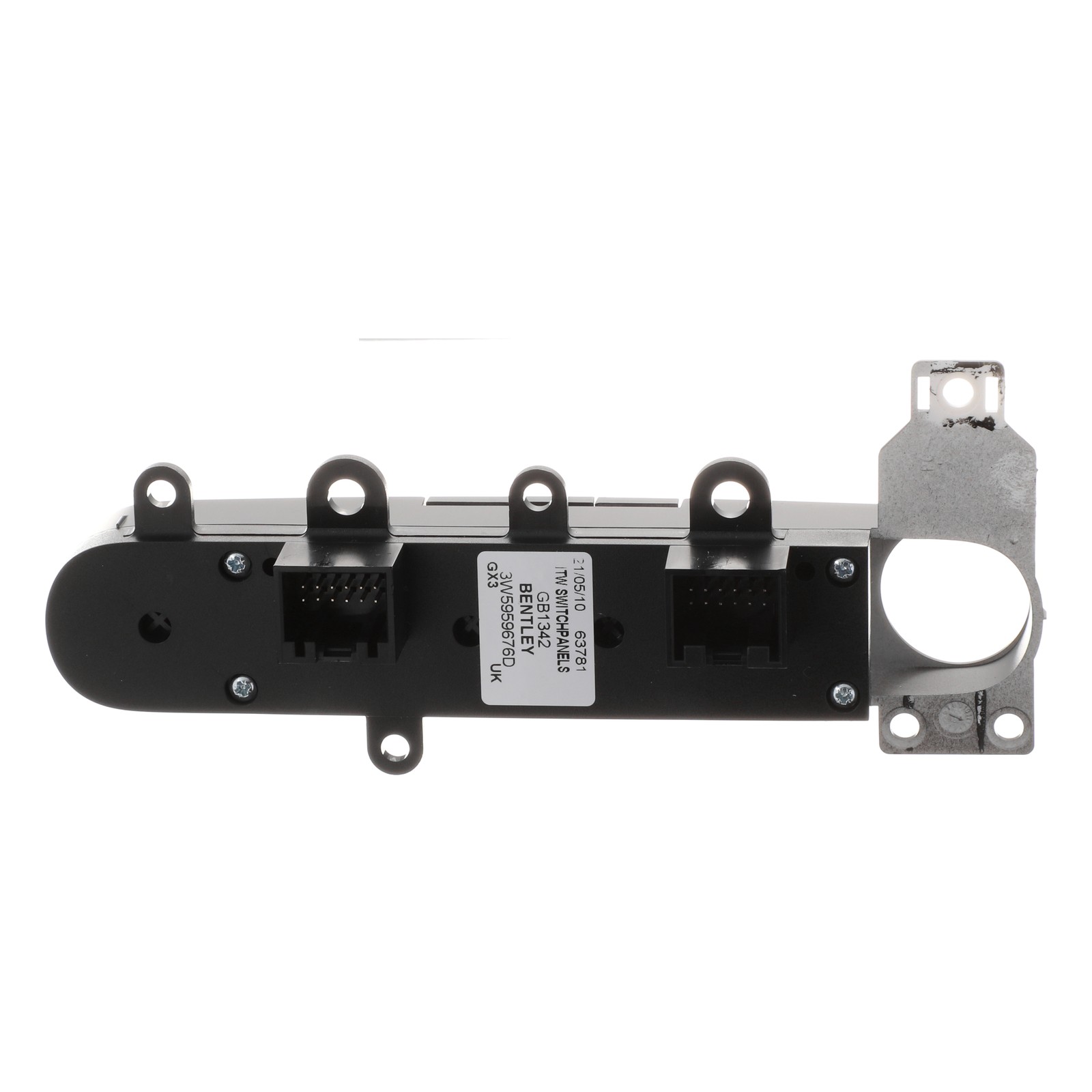Bentley Continental 2006-2012 Switch panel P/N 3W5959676D