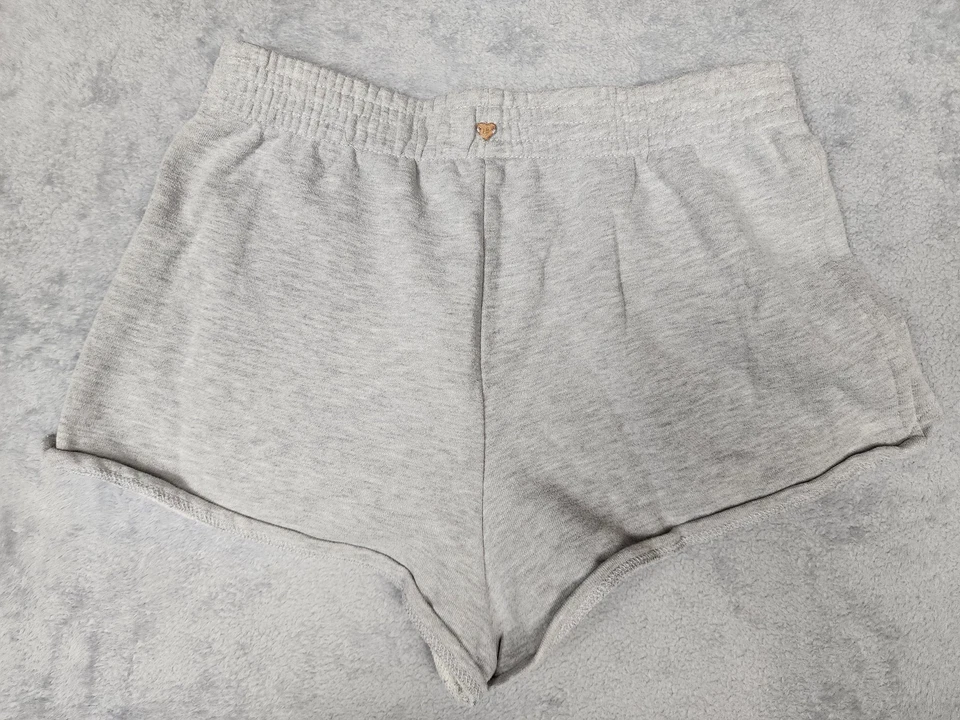 LA Hearts Lounge Shorts Womens Small Gray Fleece Lined Elastic Waist Pockets - Image 4 of 4
