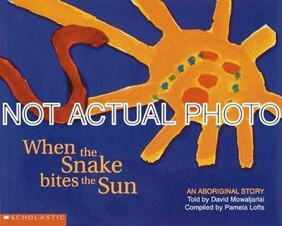 When the Snake Bites the Sun by Pamela Lofts / 2004