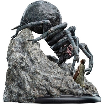 WETA Workshop Polystone - The Lord of the Rings Trilogy - Shelob Miniature Statu