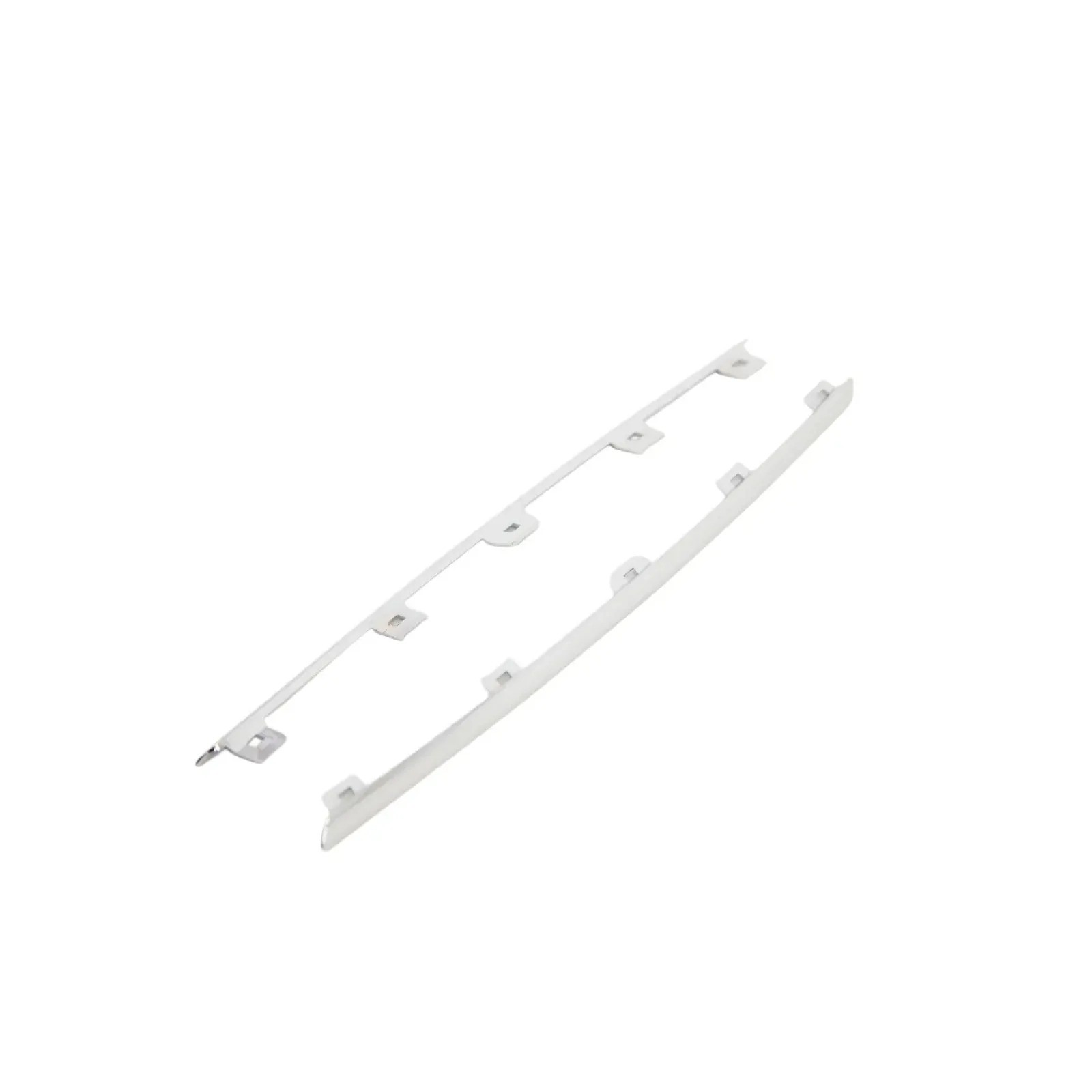 Front Bumper Main Grille Chrome Mouldings For Renault Kadjar 2015-2018 New