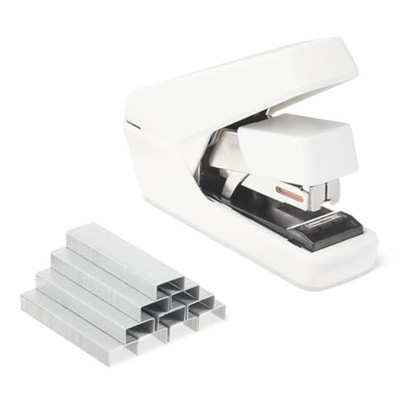 Amazon Basics Office Heavy Duty Stapler, Flat Clinch Effortless, 40 Sheet Capaci