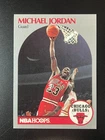 1990-91 NBA Hoops - Michael Jordan #65 Basketball Card Chicago Bulls