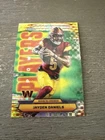 2025 Topps Chrome Jayden Daniels #PP-3 Power Players X-Fractor Commanders