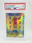 2021-22 Panini Contenders Scottie Barnes RC Lotter Tickets Champ Ed. #1/1 PSA 9