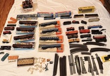 Vintage Huge 100 HO Model Train Lot Engines 5 Bachman Atlas Tracks Collectors