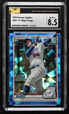 2020 Bowman Chrome Sapphire Edition Miguel Vargas #BCP-131 CSG 8.5 0kd8