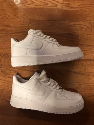 Size 9 - Nike Air Force 1 White