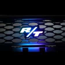 Rt Led Emblem Badge Multicolorrgb Flux 