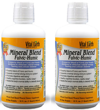 Vital Earth Minerals Fulvic-Humic Mineral Ble...