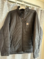 Carhartt Women's Black Gilliam Jacket Relaxed Fit XXL