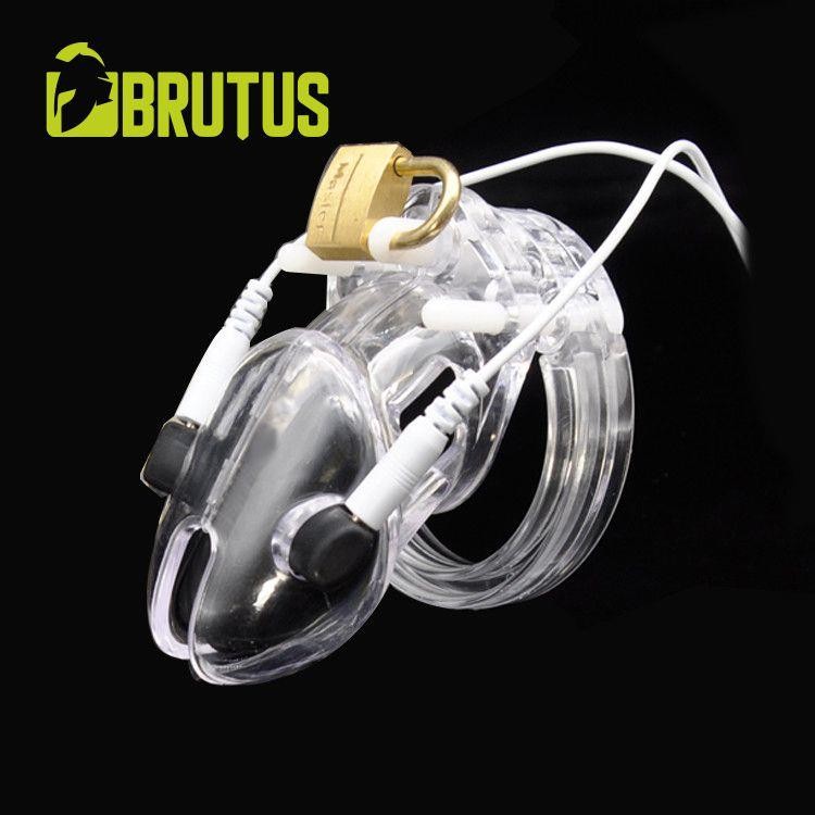 BRUTUS Volt, Electro Male Chastity Cage