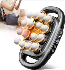 16 Head Massage Gun Deep Tissue Muscle Percussion Massager Gun Body Massager NEW
