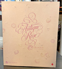 1996 FAO Schwarz Fifth Avenue Antique Rose Barbie Doll Limited Edition 15814