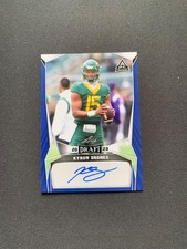 2023 Leaf Draft Auto Blue Kyron Drones #BA-KD1 Auto
