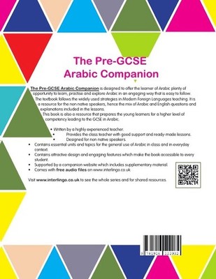 The Pre-GCSE Arabic Companion (Intermediate Level B1) By Chawki Nacef