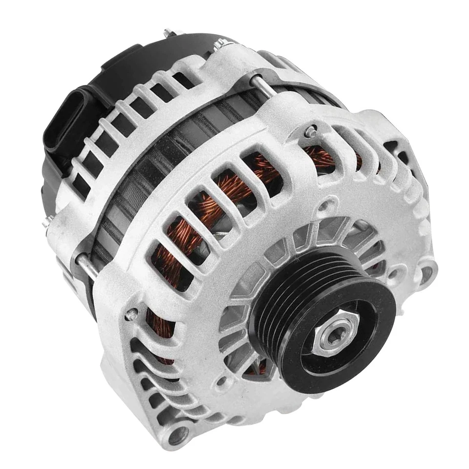 Alternator for Chevy GMC Silverado Sierra Express Savana 2500 3500 12V 253A - Image 4 of 4