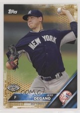 2016 Topps Pro Debut Gold 11/50 Jeff Degano #144 3j2