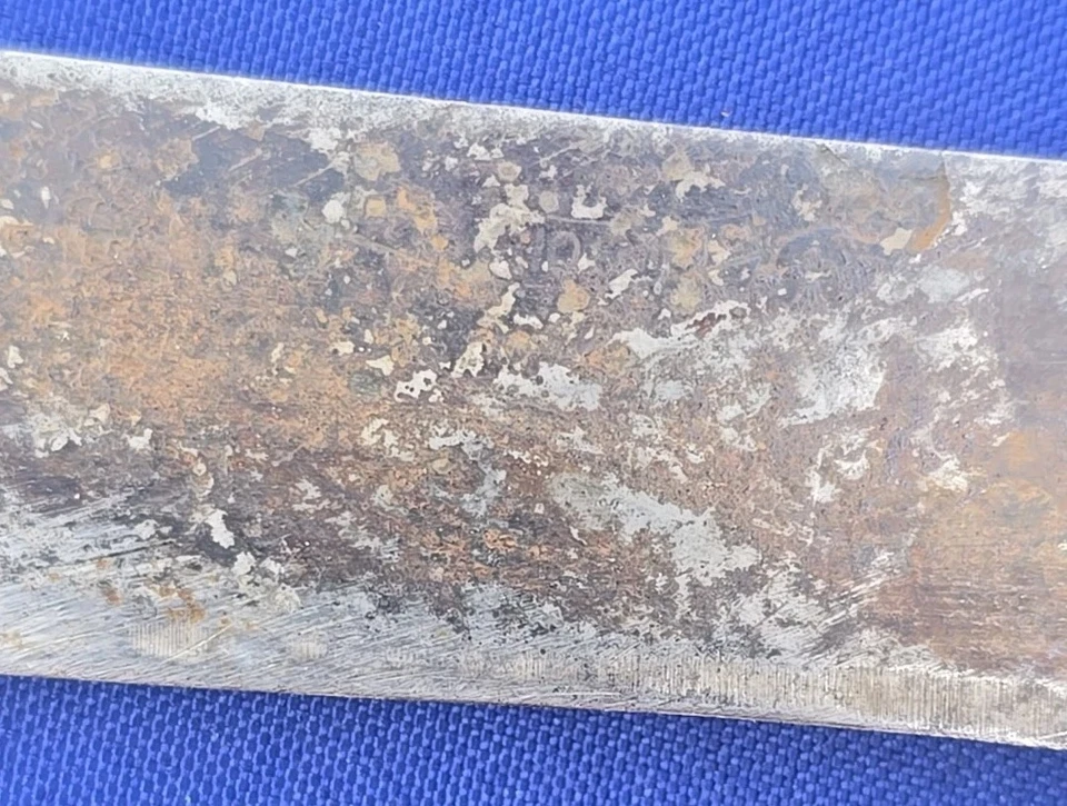 Lote de 3 ~ Cuchillos de carnicero y talla de carbono Old Hickory Tru-Edge Ontario Knife Co Foto 3 de 4