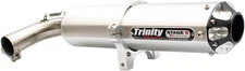 TRINITY RACING - TR-4158S - 5 Stage Slip-On Muffler for Yamaha YXZ 1000R SS SE 4