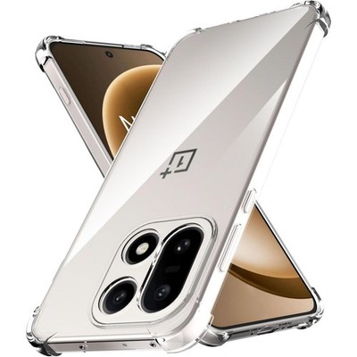 for OnePlus 15 Case - Ultra-Thin Shockproof Clear Cover, Anti Yellowing Design