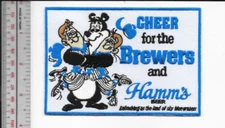 Beer Baseball Milwaukee Brewers & Hamm's Beer Cheer for the NO TARIFF vel