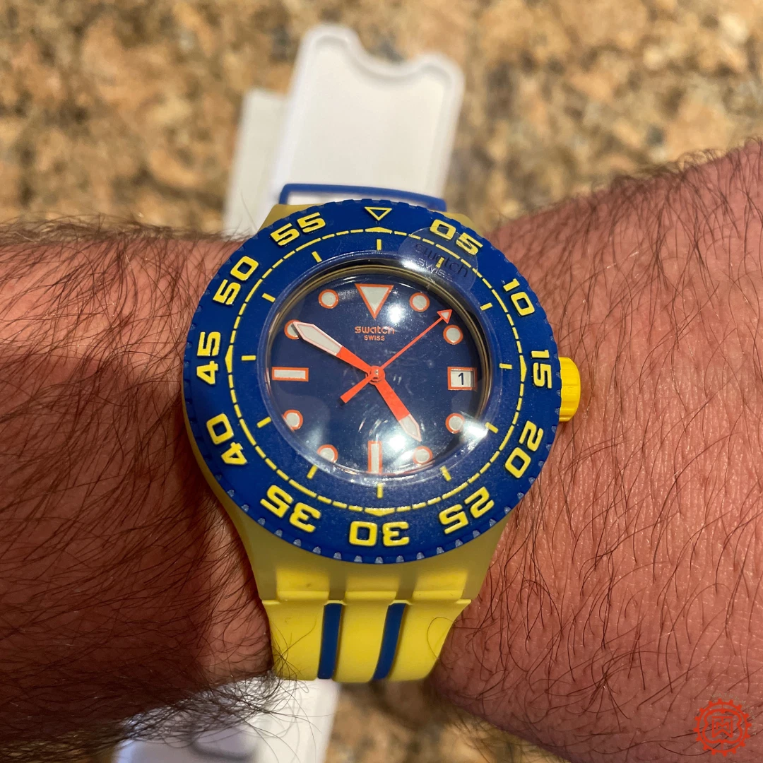 Swatch diver shop watch