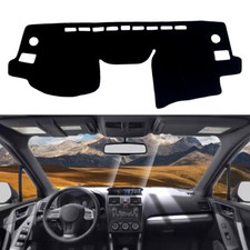 Us Dashboard Interior Parts Dash Cover Mats Fits For Subaru Forester 2014-2018